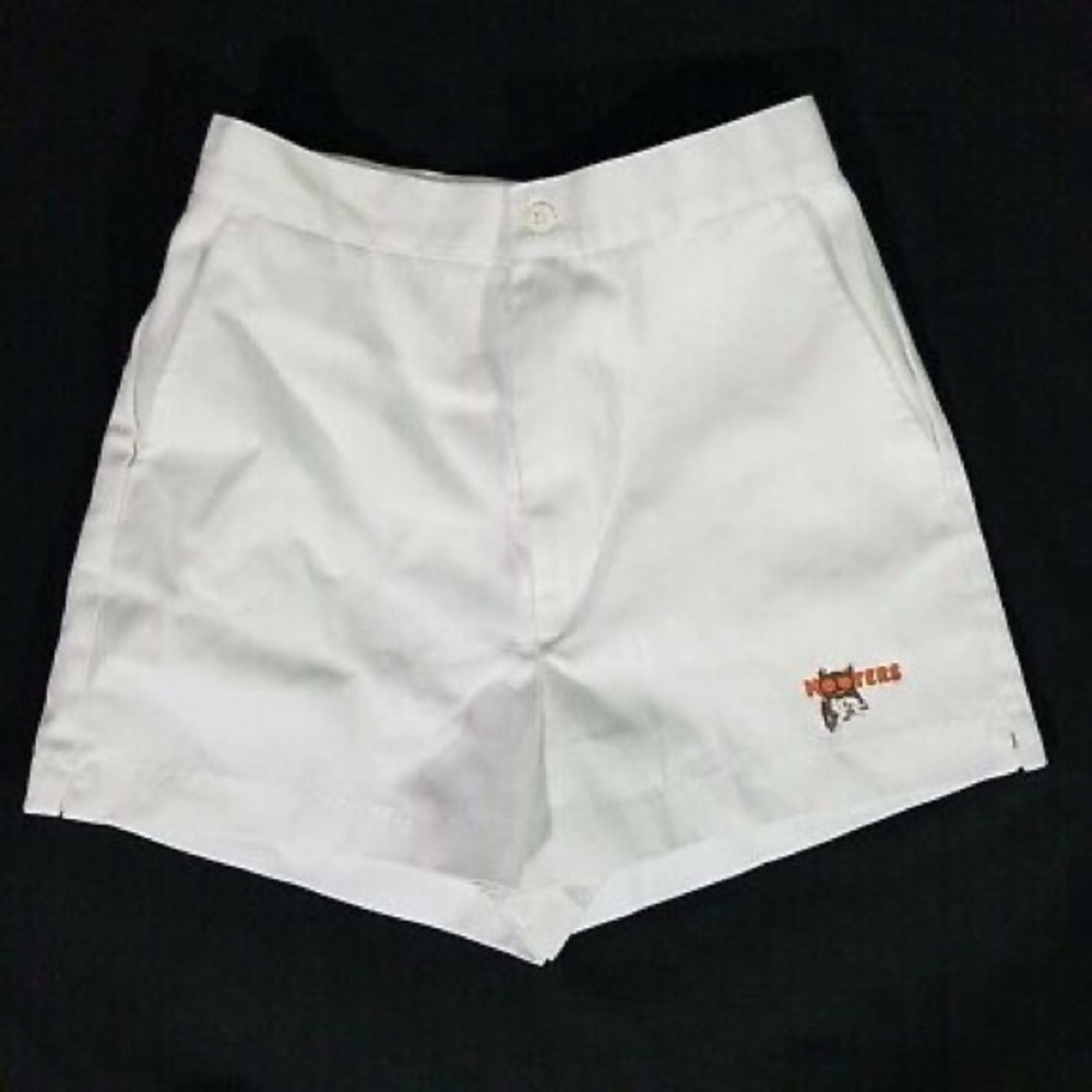 Hooters Vintage Women's White High Waisted Uniform Souvenir Short Shorts Size M